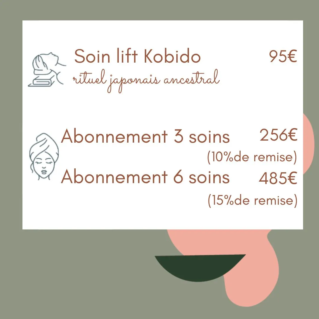 tarif kobido annecy